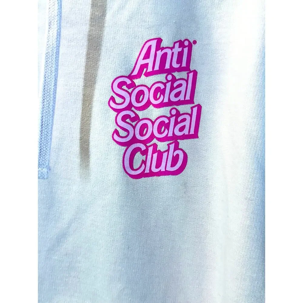 ASSC Deadstock x Claudia Schiffer & Ellen von Unwerth Pink Hoodie